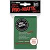 Ultra Pro PRO-Matte Small Deck Protector Maniche per Yu-Gi-Oh & Cardfight Vanguard!! - Verde (60 ct.)