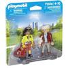 PLAYMOBIL 71506 Paramedico con paziente