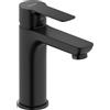 Duravit D-Code Mitigeur monocommandé pour lavabo M FreshStart et Minusflow, sans garniture de vidage, DC1023002046, DC1023002046, Colorazione: Nero opaco