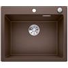 BLANCO 523695 Pleon 6 Silgranit PuraDur Caffè con Controllo Scarico Caffè, 60 cm Unterschrank