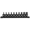 Astro Pneumatic Tool 94410T Set di 10 chiavi a bussola Torx a impatto nano da 3/8