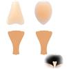 JOVYTH Set di 4 Correttori per Dita dei Piedi di Cammello - Correttore in Silicone & Tessuto, Camel Toe Concealer Riutilizzabile per Bikini, Costume, Legging, Senza Cuciture