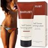 Usmlicer 222ml Superabbronzante Intensivo, Acceleratore di Abbronzatura Scuro per Panche da Sole, Accelera e Mantiene Pelle Aorata, non Unge, Corpo e Capelli, Hommes & Femmes