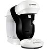 Bosch Tassimo Style friendly Macchina Capsule TAS114E, oltre 70 bevande, adatta a tutte le tazze, completamente automatica, sostenibile, salvaspazio, 1400 W, bianco