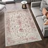 TAPISO Retro Tappeto Soggiorno Moderno Pelo Corto Design Vintage Motivo Tradizionale Ornamenti Sfumato Multicolore Rame Grigio Salotto Sala Camera Cameretta OEKO-TEX 160 x 220 cm
