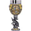 Nemesis Now Harry Potter Hufflepuff Hogwarts House Collectible Goblet, Resin, Ye