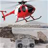 Elicottero Telecomando 1:28 4CH 2.4GHz 6 Assi Brushless 3 Batterie RTF 15min USB