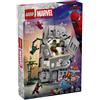 LEGO 76350 SUPER HEROES MARVEL - Scontro epico: Spider-Man vs. Hulk LEGO