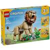 LEGO 31386 CREATOR - Animali selvatici: Leone Maestoso LEGO