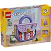 LEGO Creator 3in1 Stijlvolle Tas met Opbergruimte Speelgoed - Bouwpakket voor Ki