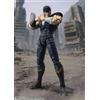 Bandai PREORDINE Fist Of The North Star Hokuto Ken Kenshiro S.h.figuarts 16.5 cm Bandai