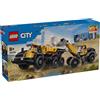 LEGO 60494 CITY - Camion ribaltabile e pala meccanica LEGO