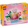 LEGO Creator 3in1 Parfumfles met Bloemen Speelgoed - Bouwpakket voor Kinderen -