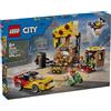 LEGO 60496 CITY - Centro di consegna pizze con veicoli LEGO
