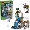 LEGO Minecraft Ghast Station Toy - 8 Figures incl. 2 Skeletons & 4 Ghasts w/Acce