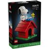 LEGO 21368 IDEAS - Peanuts: la cuccia di Snoopy LEGO
