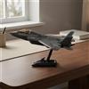 Jet Stealth Finitura Finitura a Effetto Metallico Modellino Brick Grigio Scuro