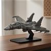 Jet Stealth Finitura Finitura a Effetto Metallico Modellino Brick Grigio Scuro
