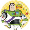 dekora - Disco in Ostia Commestibile Toy Story Buzz Lightyear Ø20 cm - Decorazione Torta Compleanno Bambini - Cialda per Torta - Senza Glutine - Adatta ai Vegetariani
