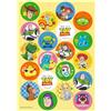dekora - Mini Dischi in Carta Commestibile Toy Story - 20 unità - Ø3,4 cm con Woody, Buzz Lightyear, Jessie e Lotso - Decorazione Cupcake e Torta Compleanno Bambini - Senza Glutine