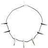 Hmsanase Trend Collana Uomo Donna Gioielli Ciondolo Pendente Necklace Collana Da Uomo Black Panther Collana Con Pendente Ad Artiglio Leopardato Collana Punk Prop Trend Xl1154