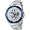 MASERATI Orologio Uomo, Automatico, Tempo, Data, 43 mm, Collezione TRAGUARDO, Skeleton - R8823112006