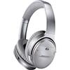 Bose Cuffie riduzione del rumore wireless con microfono Bose QC35 Series 1 - Argento - refurbished