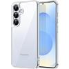 PhoneThrone 1 Cover SAMSUNG S25 PLUS, Custodia Gel Trasparente Morbida Silicone Sottile TPU [Ultra Leggera e Chiaro]