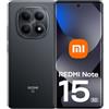 XIAOMI Redmi Note 15 5G 6+128 Black (No power adapter included)