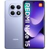 XIAOMI Redmi Note 15 5G 6+128 Mist Purple (No power adapter included)