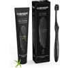 Curasept Black Luxury Whitening Dentifricio 75 ml + 1 spazzolino