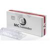 MC.Sammler 100 Capsule per Monete da 10 Euro, 20 Euro, 10 DM | Dimen Aosx