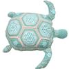 MX Home Cuscino Decorativo all'Uncinetto Tartaruga - Turchese