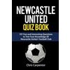 Chris Carpenter Newcastle United Quiz Book (Tascabile)
