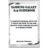 Michael Donald Samsung Galaxy A15 Manual For Beginners And Seniors (Tascabile)