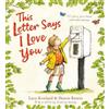 Lucy Rowland Matilda Handy This Letter Says I Love You (Tascabile)