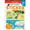 Gakken early childhood expert My First Sticker Activity Book Animal (Tascabile)