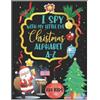 Sohpy A Anna I Spy with My Little Eye Christmas Alphabet A-Z (Tascabile)