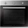 CANDY FCT 602XIT - Forno elettrico, ventilato, 70 litri, Inox, Classe energetica A+