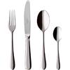 Villeroy & Boch Oscar Servizio Posate In Acciaio Inox - Set 24 Pz