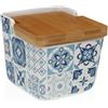 Versa Saliera Piccola Azzurro in Ceramica