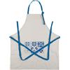 Versa Grembiule Azzurro