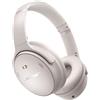 Bose Cuffie wireless Bose QuietComfort con cancellazione del rumore, cuffie over-ear Bluetooth, durata della batteria fino a 24 ore, bianco