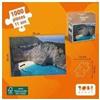 TOPI GAMES Puzzle - TOPI GAMES - Echappées Belles Creta - 1000 pezzi - Dai 10 anni in su