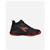Diadora Assist 3 Cs M - Scarpe Basket - Uomo - Nero