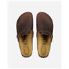 Birkenstock Boston - Sandali - Uomo - Marrone