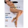 SOLIDEA BY CALZIFICIO PINELLI Venere 140 open toe collant cipria 2-m