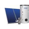 CORDIVARI - Pannello Solare Circolazione Forzata Bollitore Lt. 200 ECO BASIC B2 Tetto a Falda