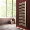 CORDIVARI - TERMOARREDO RADIATORE DESIGN REVERSIBILE DEBBY VERTICALE BIANCO IN ACCIAIO AL CARBONIO