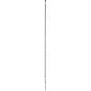 Bosch Accessories EXPERT SDS plus-7X 2608900134 - Punta per trapano a percussione SDS, 1 pezzo, 16 mm, lunghezza totale 600 mm